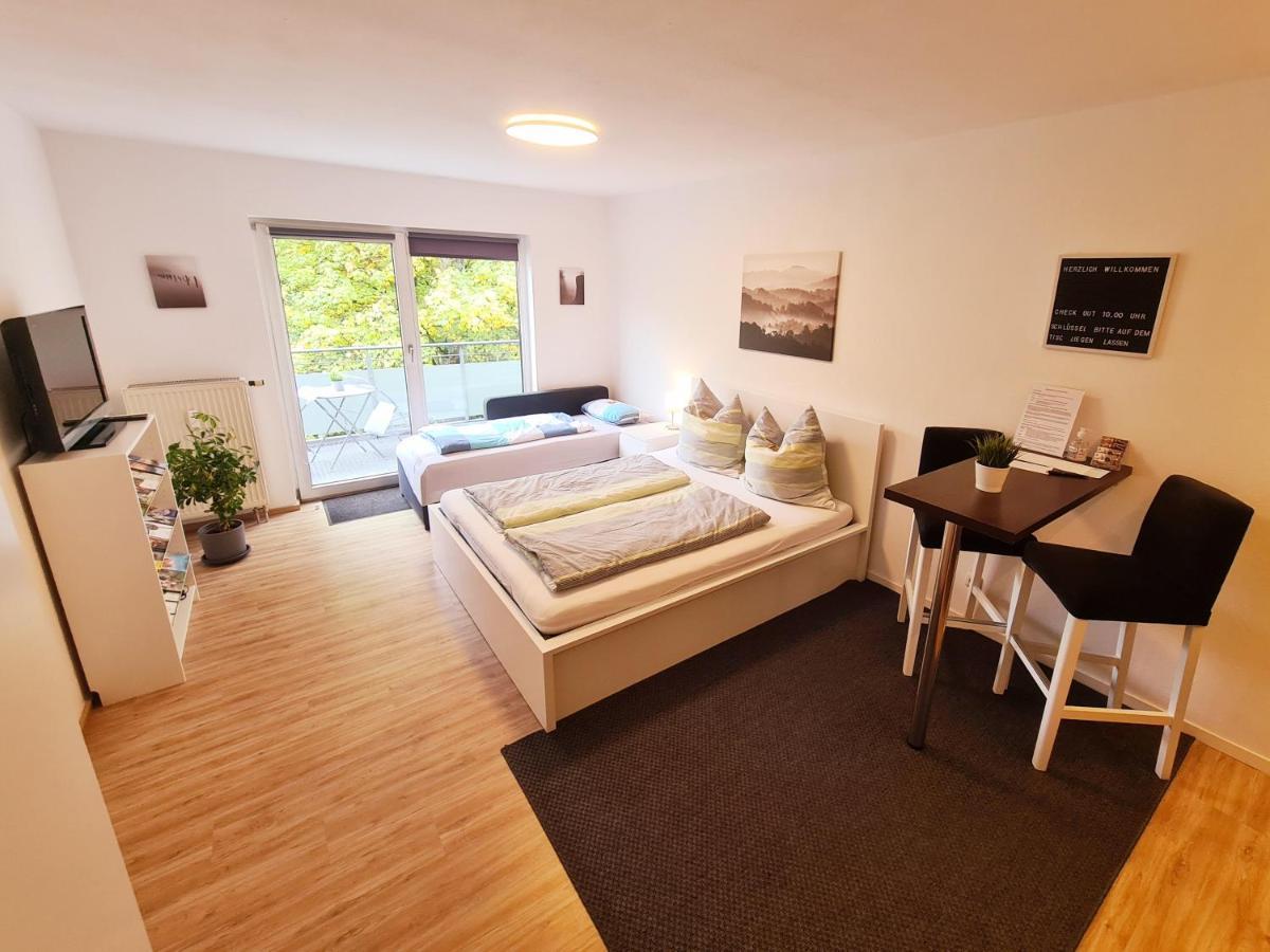 Apartment Am Gradierbau Bad Kissingen Eksteriør bilde